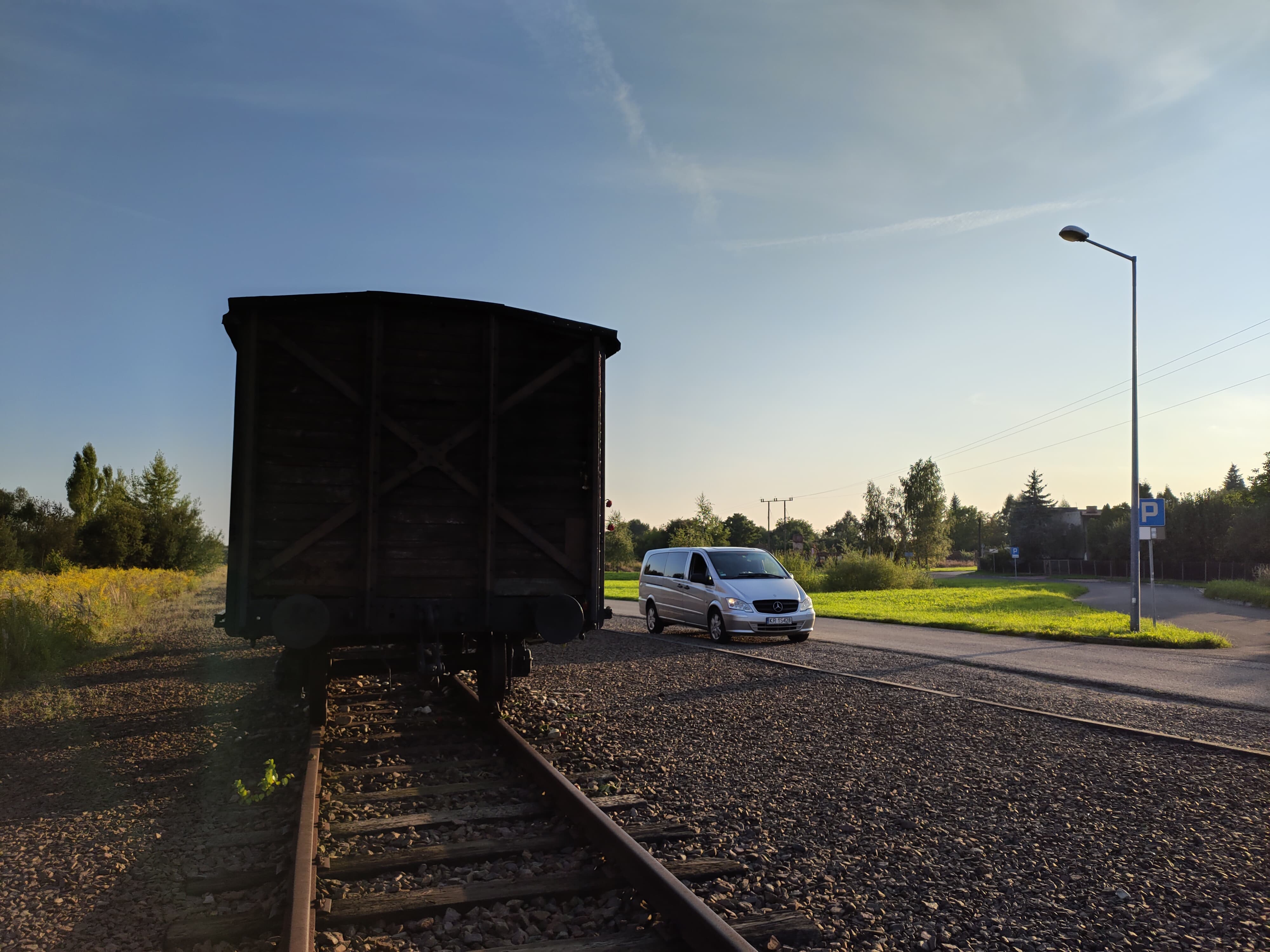 Mercedes Vito Van at Old Jewish Ramp